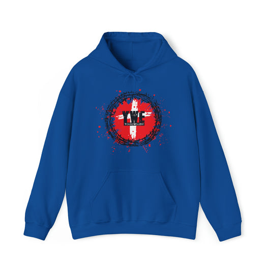 Young Will Heavy Blend™ Hooded Sweatshirt