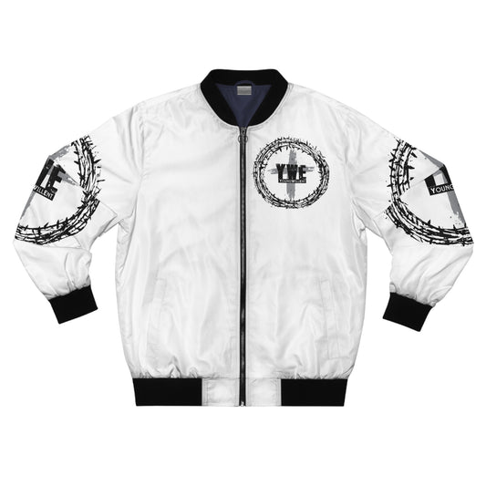 Young Will Men's Bomber Jacket (AOP)