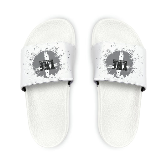 BabyGirl9000 Women's PU Slide Sandals