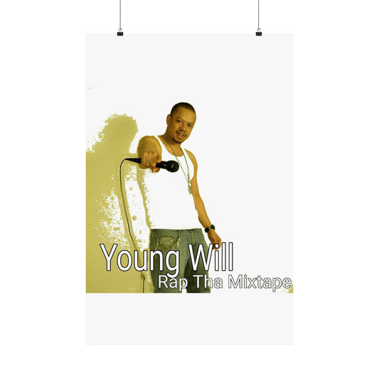 Young Will  -  4thAlbumRTM Matte Vertical Posters